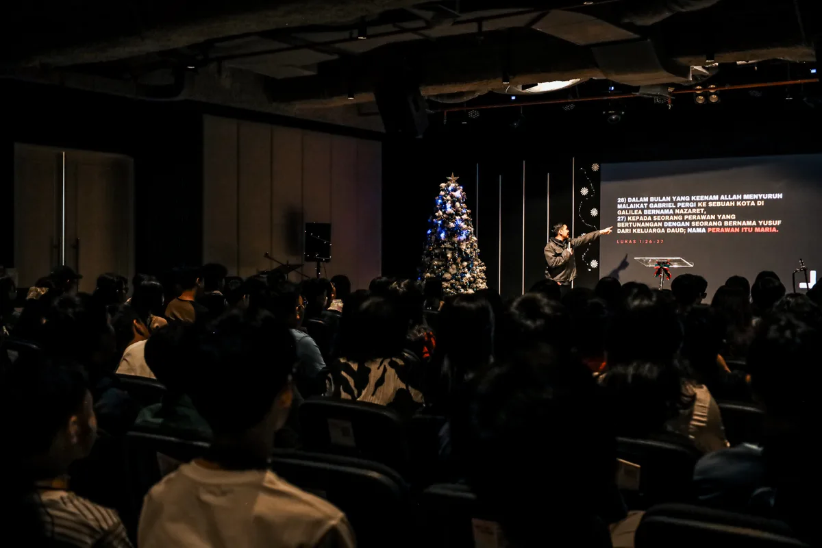 Suasana ibadah PF Elevate