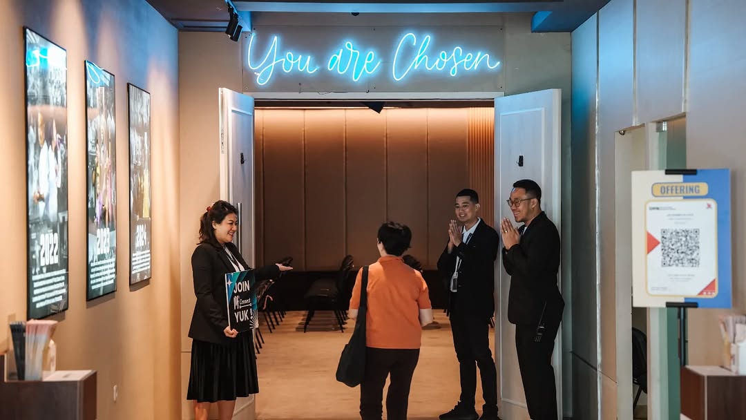 Lorong You are Chosen di PFC ALSUT