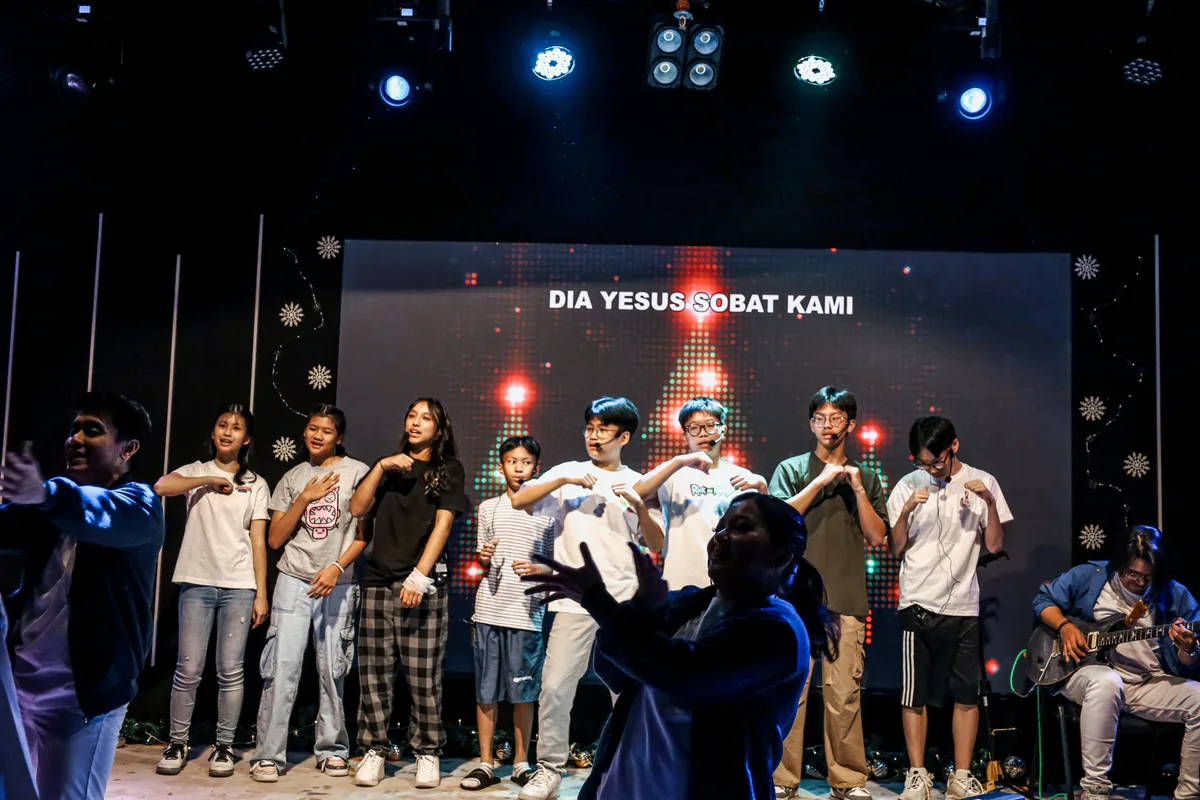 Keseruan bareng di Elevate