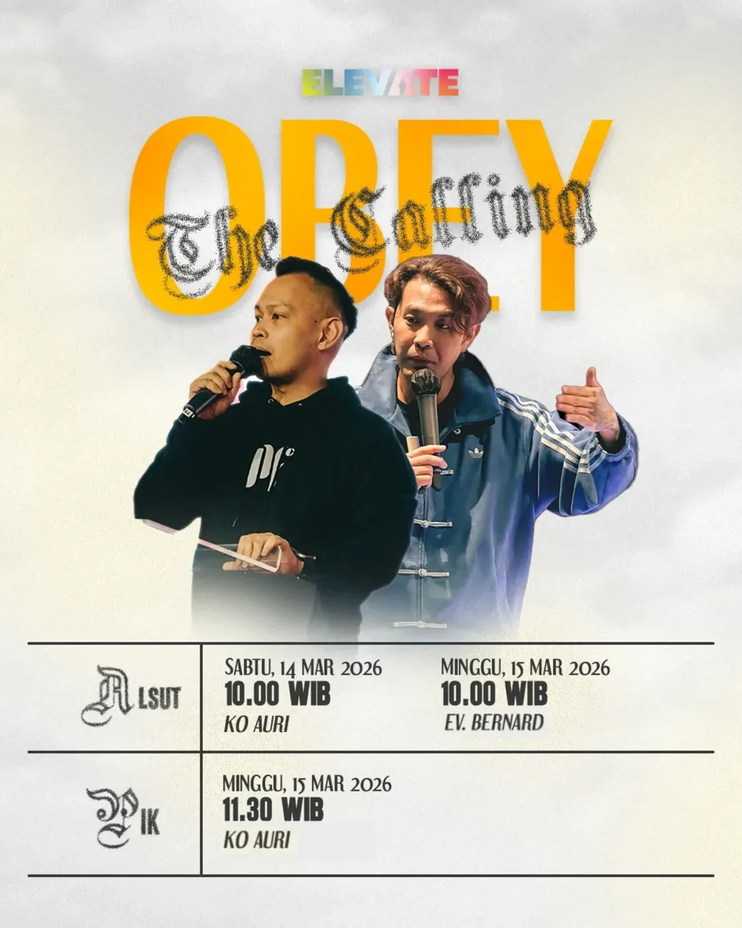 Series: Obey