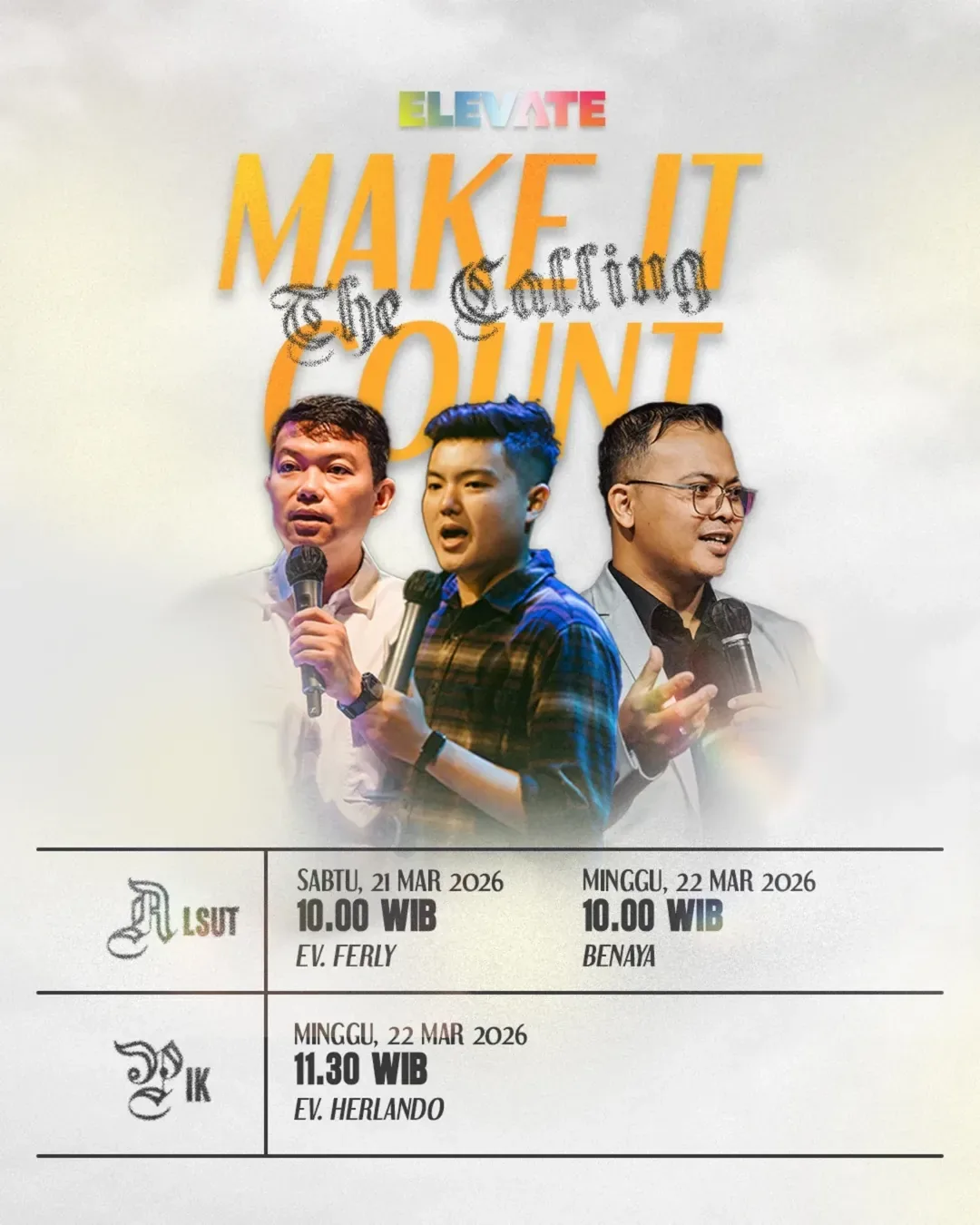 Series: Make It Count