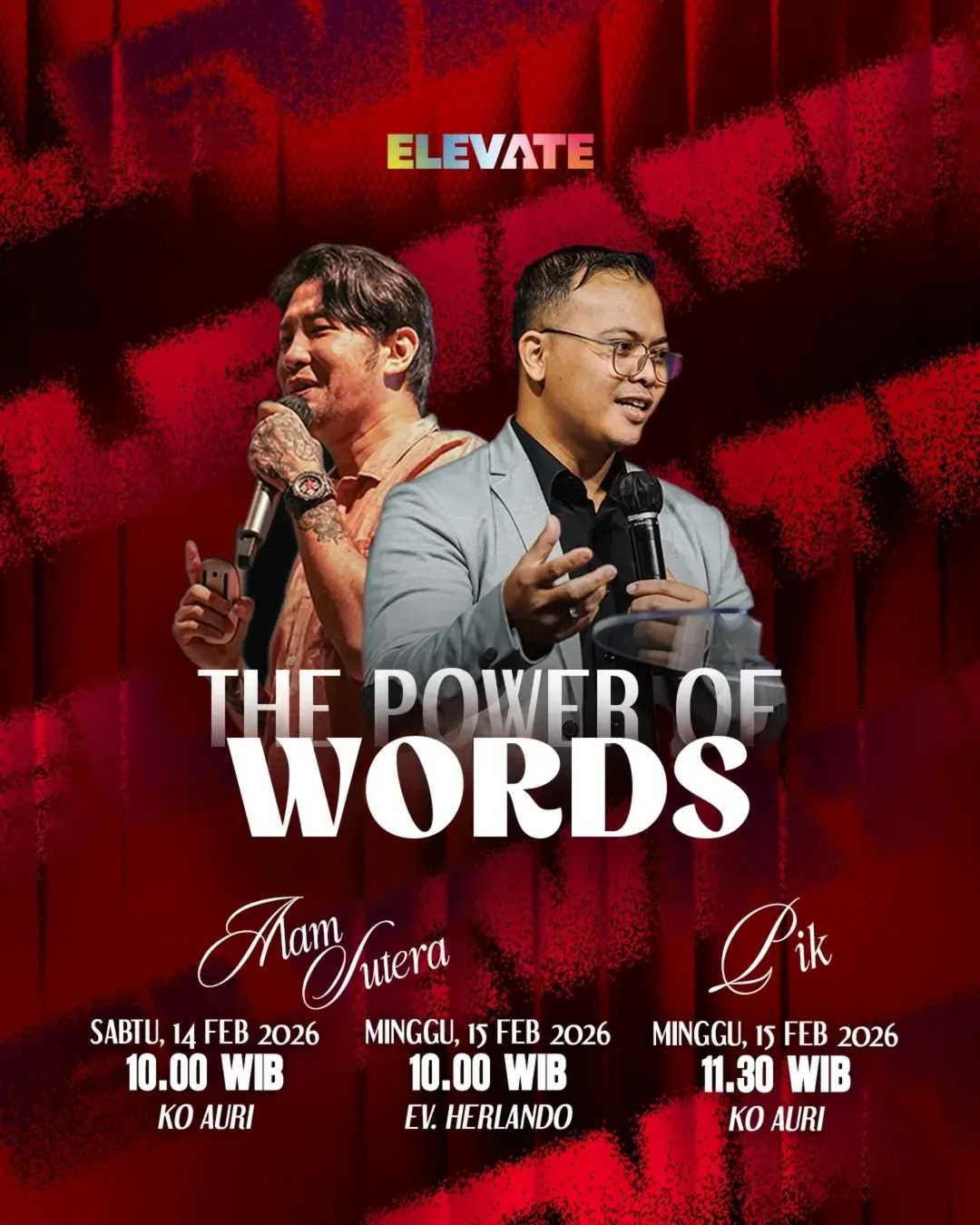 Series: Power of Words