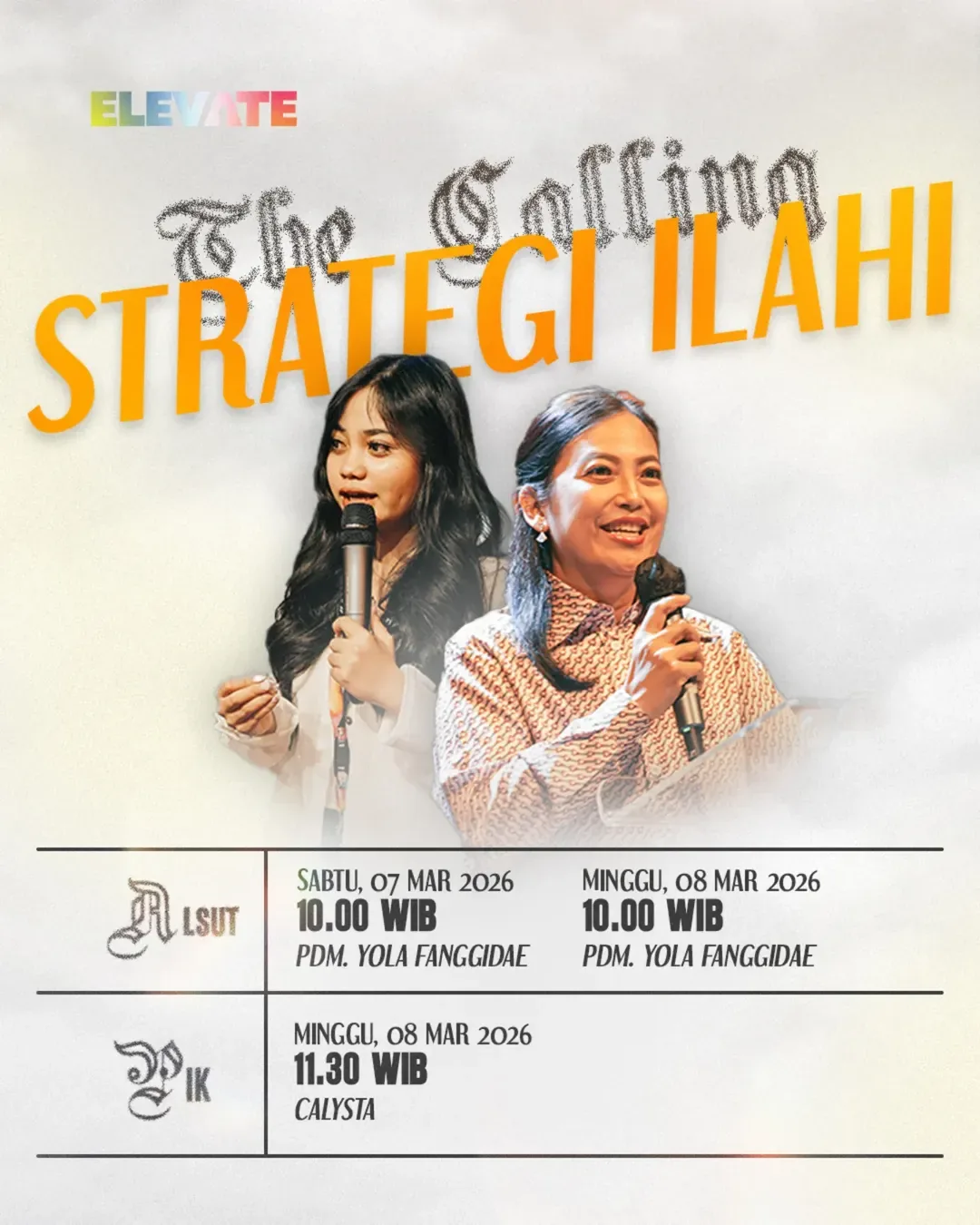 Series: Strategi Ilahi